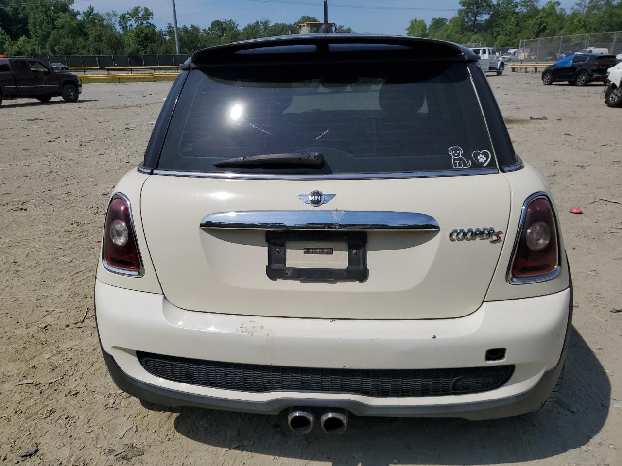 WMWMF73549TW82373 2009 Mini Cooper S