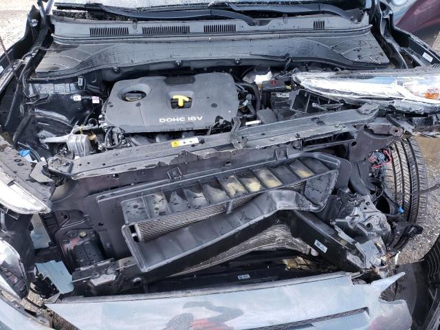 2021 Hyundai Kona Se VIN: KM8K12AA0MU610077 Lot: 58576734