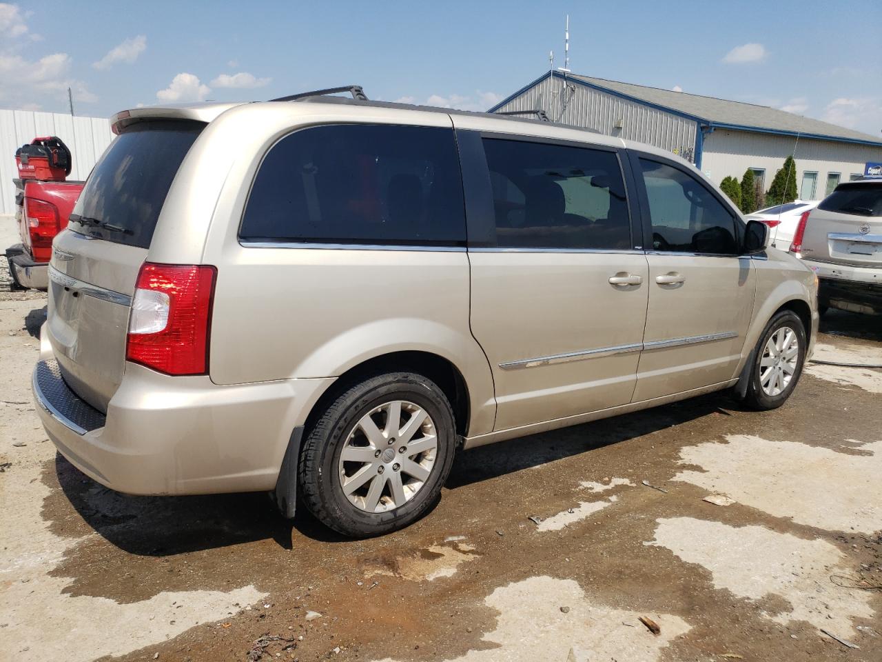 2013 Chrysler Town & Country Touring vin: 2C4RC1BG8DR632450