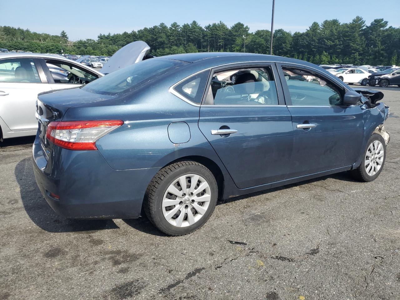 2013 Nissan Sentra S vin: 3N1AB7AP6DL652815