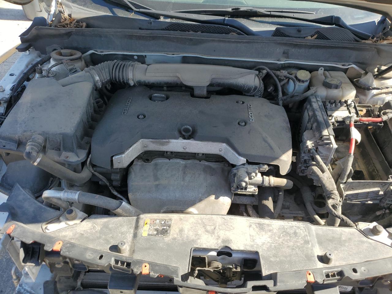 1G11E5SA2DF287524 2013 Chevrolet Malibu 2Lt