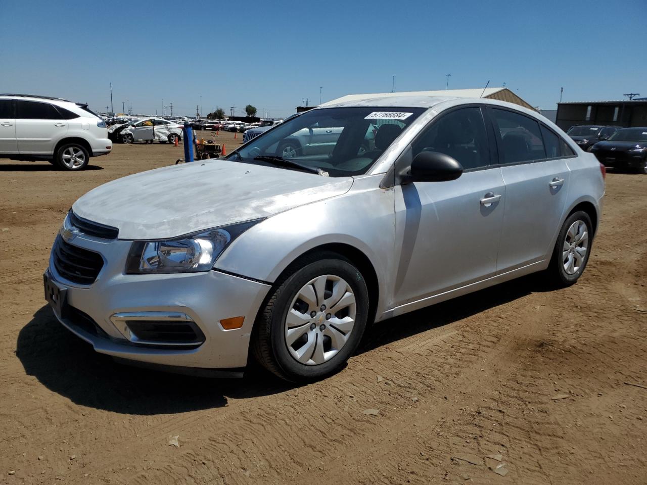 1G1PA5SH6F7207867 2015 Chevrolet Cruze Ls