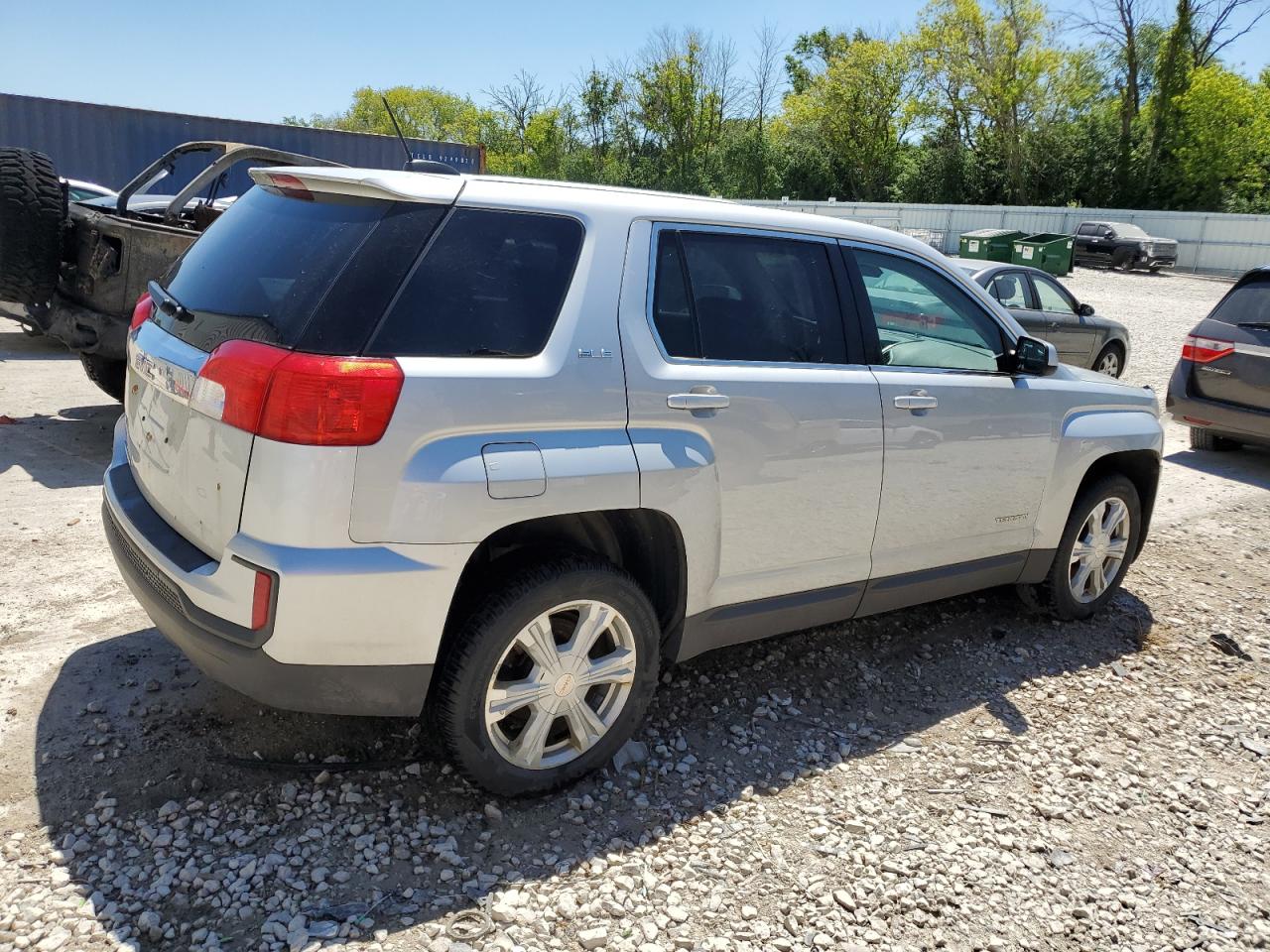 2017 GMC Terrain Sle vin: 2GKALMEK6H6276123