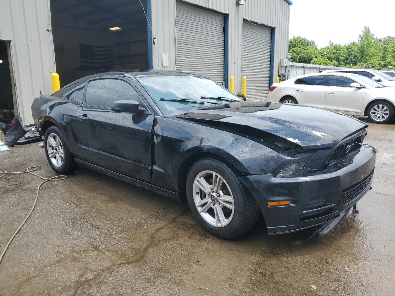 2013 Ford Mustang vin: 1ZVBP8AM7D5280235