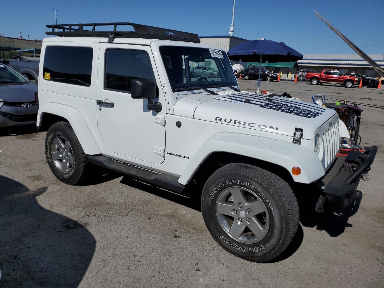 1C4BJWCG4CL107699 2012 Jeep Wrangler Rubicon