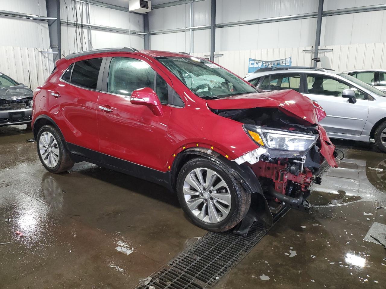 2019 Buick Encore Preferred vin: KL4CJESB1KB836598