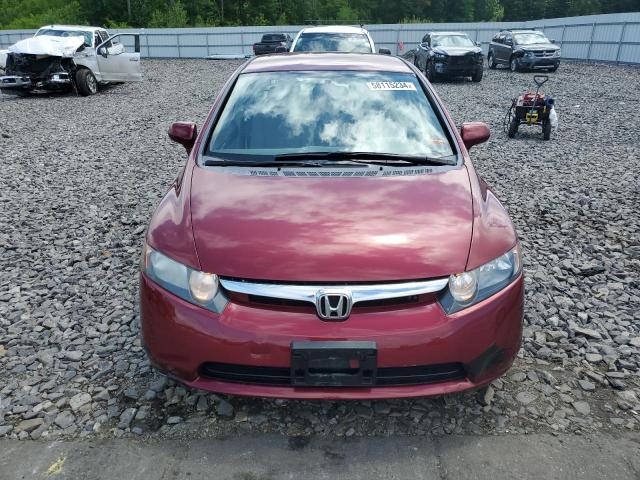 2008 Honda Civic Lx VIN: 1HGFA16508L117296 Lot: 58115234