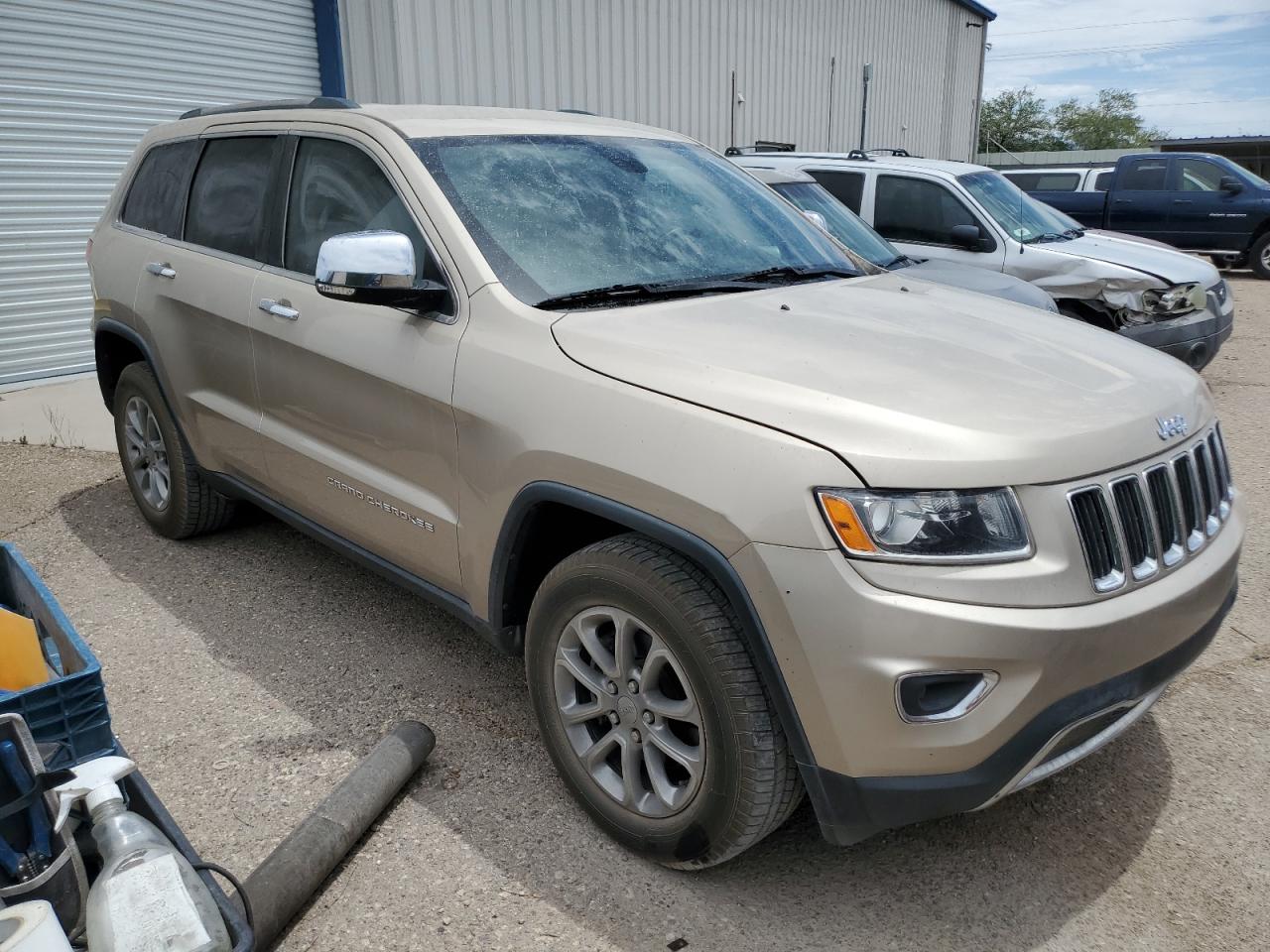 2015 Jeep Grand Cherokee Limited vin: 1C4RJEBM9FC896324