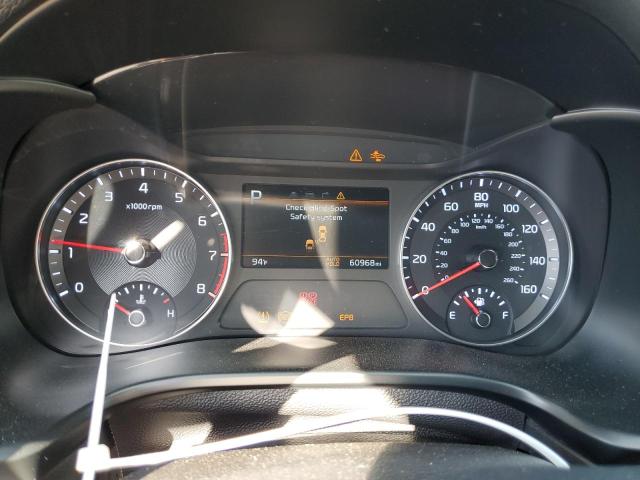 2022 Kia Forte Gt Line VIN: 3KPF54AD5NE427290 Lot: 58559314