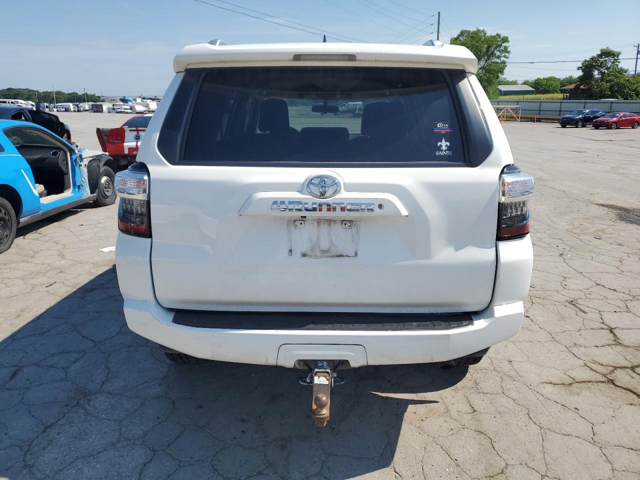 Lot #2650041125 2016 TOYOTA 4RUNNER SR