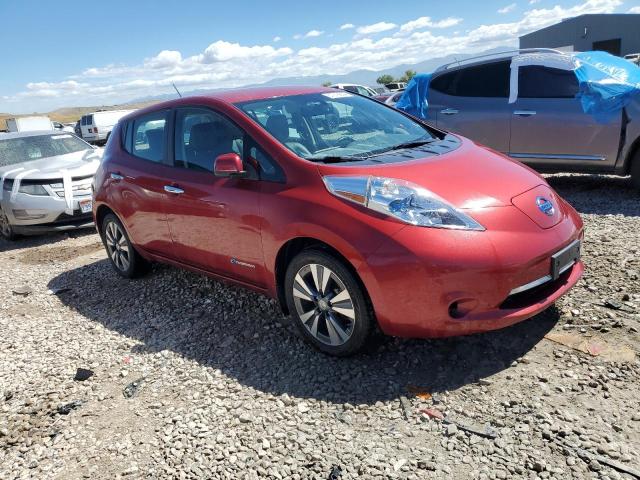 2015 Nissan Leaf S VIN: 1N4AZ0CP3FC325581 Lot: 57218854