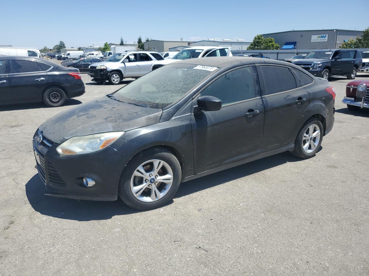 2012 Ford Focus Se vin: 1FAHP3F20CL400545