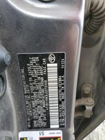 VIN 4T1B11HK8JU013148 2018 Toyota Camry, L no.12