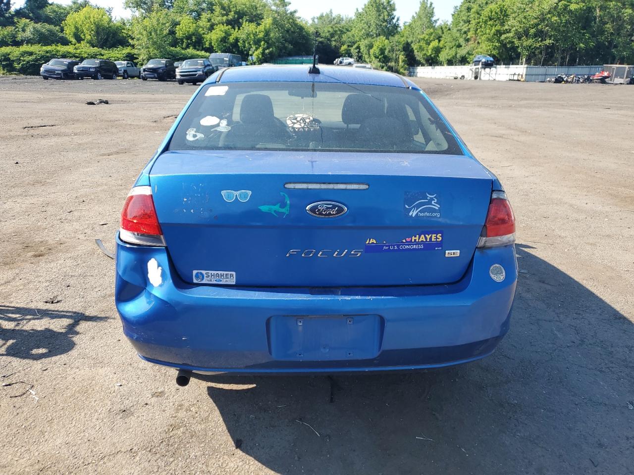 1FAHP3FN0AW117293 2010 Ford Focus Se