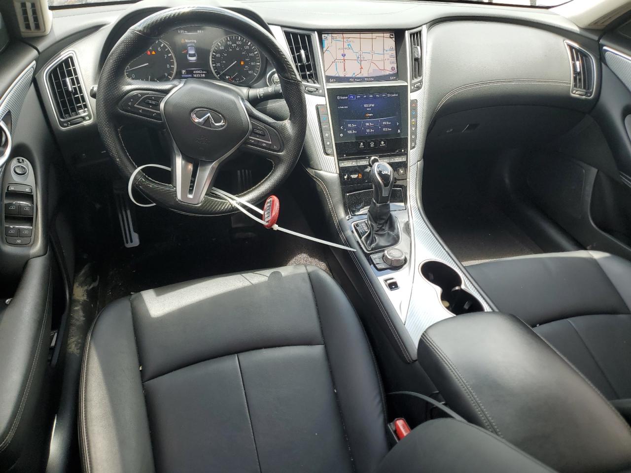 JN1EV7AR1JM611696 2018 Infiniti Q50 Luxe