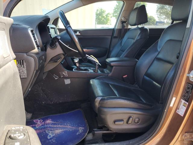 2017 Kia Sportage Ex VIN: KNDPNCAC6H7292248 Lot: 57907404