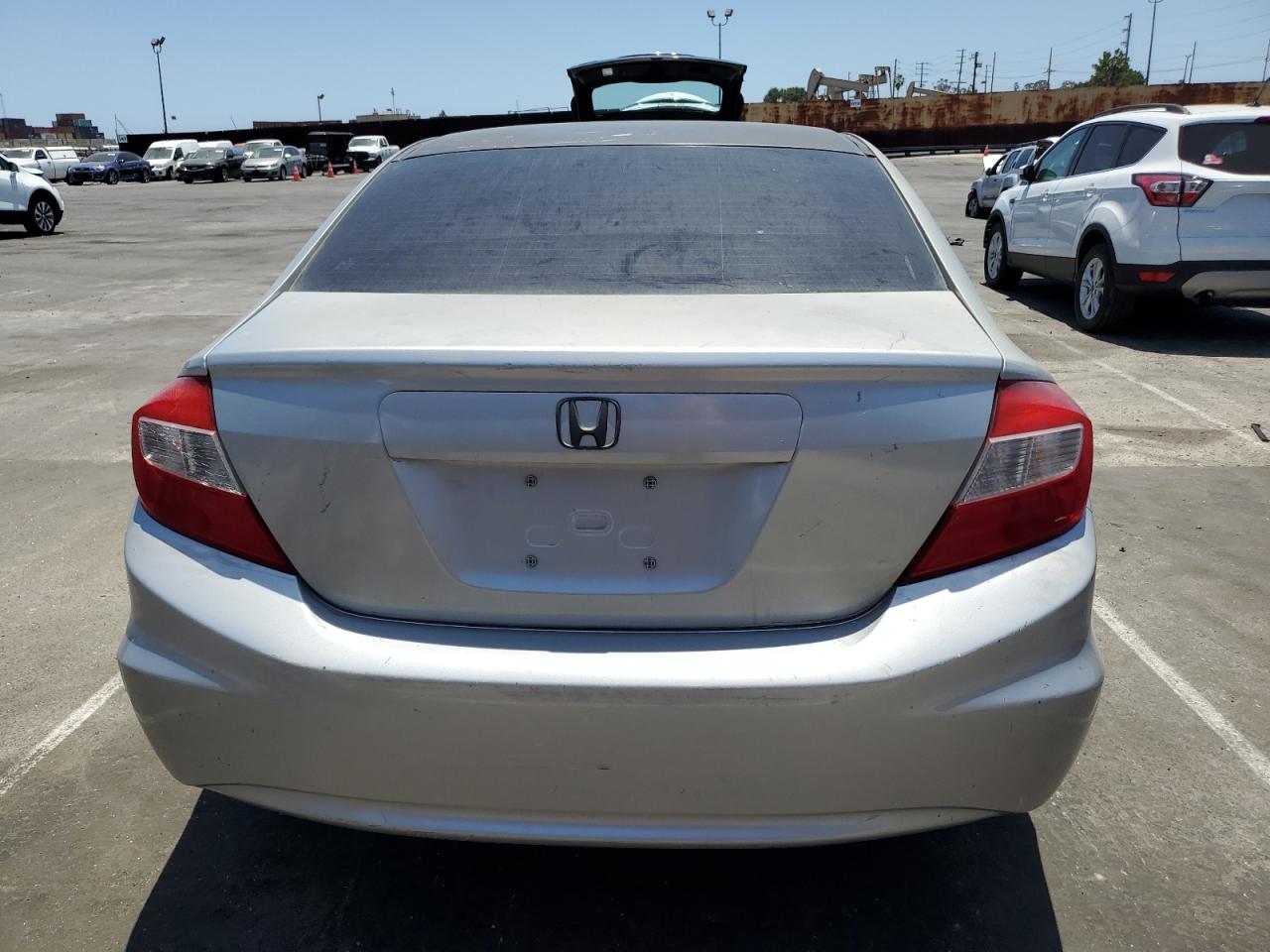 2012 Honda Civic Lx vin: JHMFB2F51CS004939