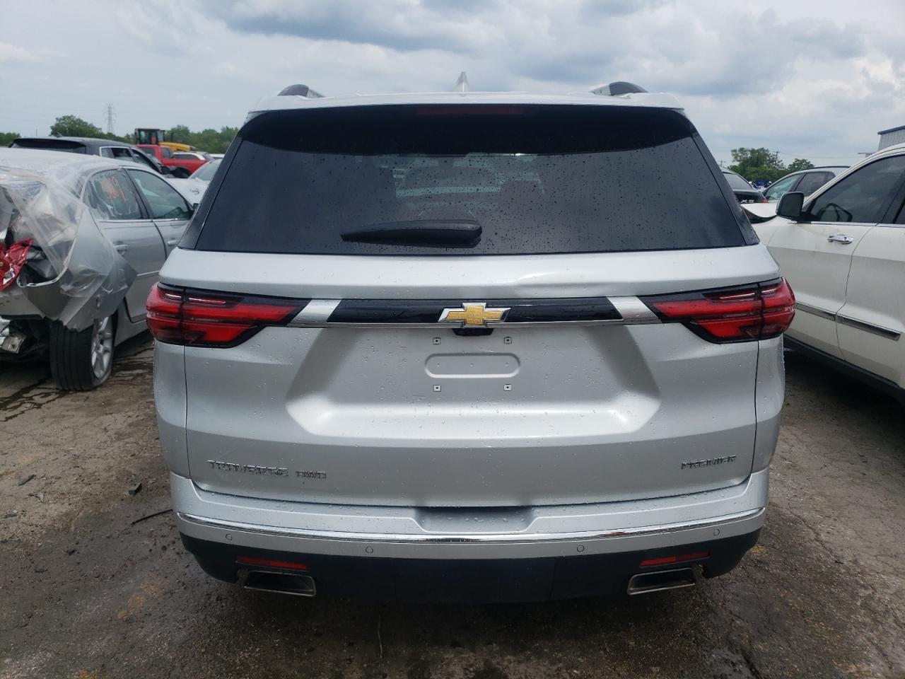 1GNEVKKW4NJ110062 2022 Chevrolet Traverse Premier