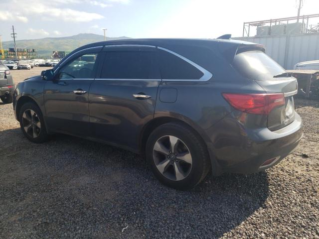 Vin: 5fryd3h27gb016656, lot: 56963284, acura mdx 20162