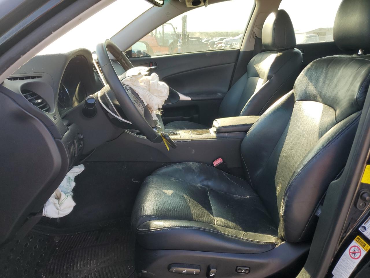 JTHBF5C21C5174196 2012 Lexus Is 250