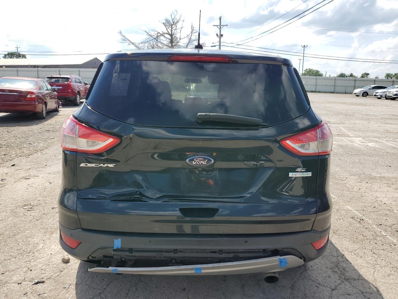 2014 Ford Escape Se vin: 1FMCU0GX0EUC69759