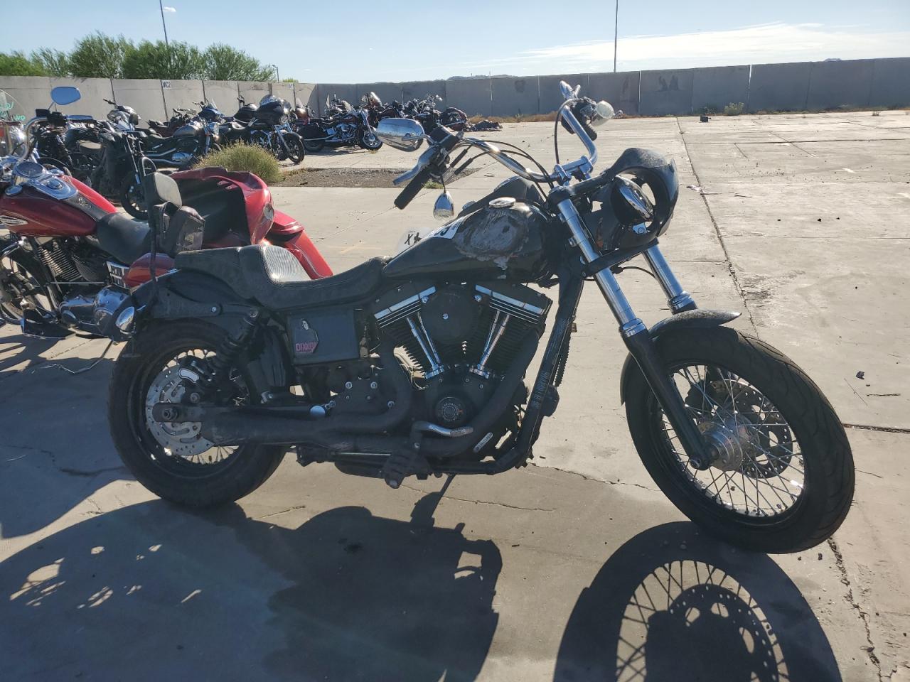 1HD1GXM16HC320802 HARLEY-DAVIDSON FXDB DYNA 2017
