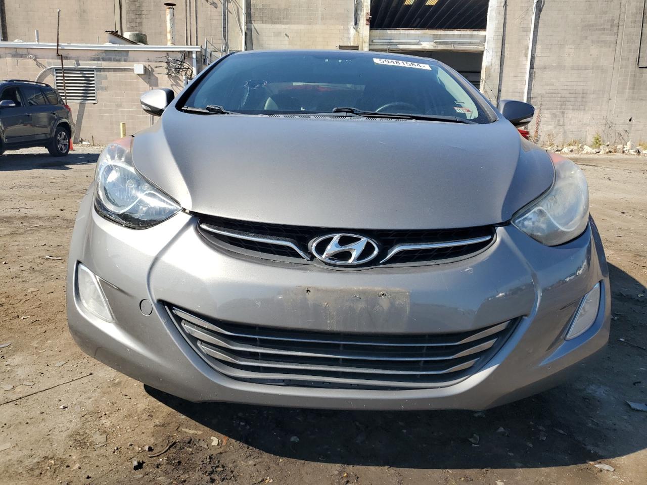 5NPDH4AE9CH115554 2012 Hyundai Elantra Gls