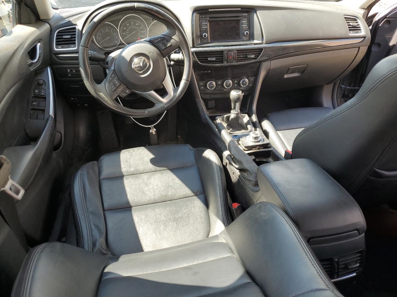 JM1GJ1V6XE1147555 2014 Mazda 6 Touring