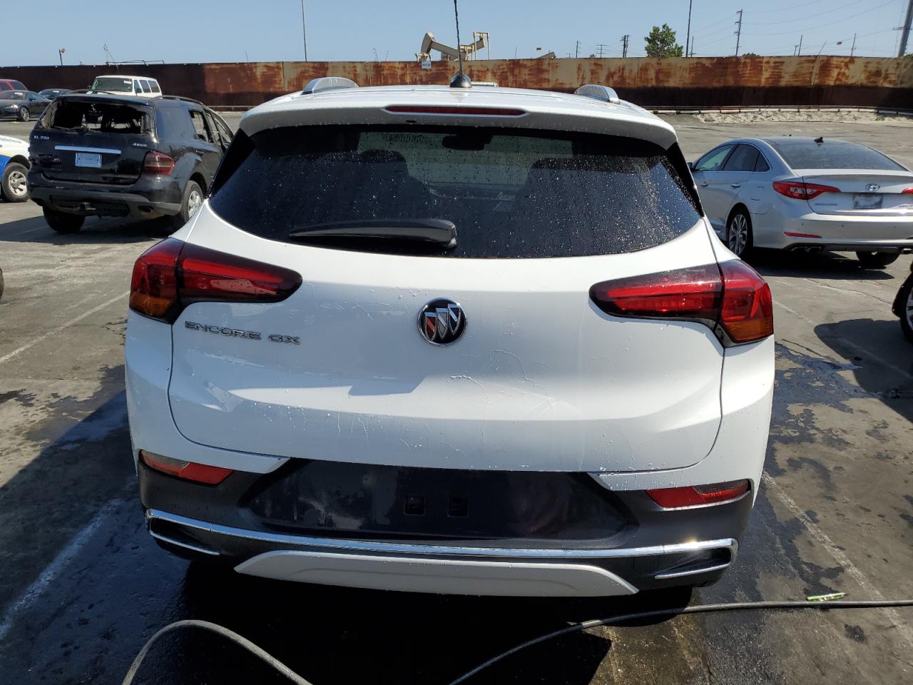 KL4MMFSL3MB153802 2021 Buick Encore Gx Essence