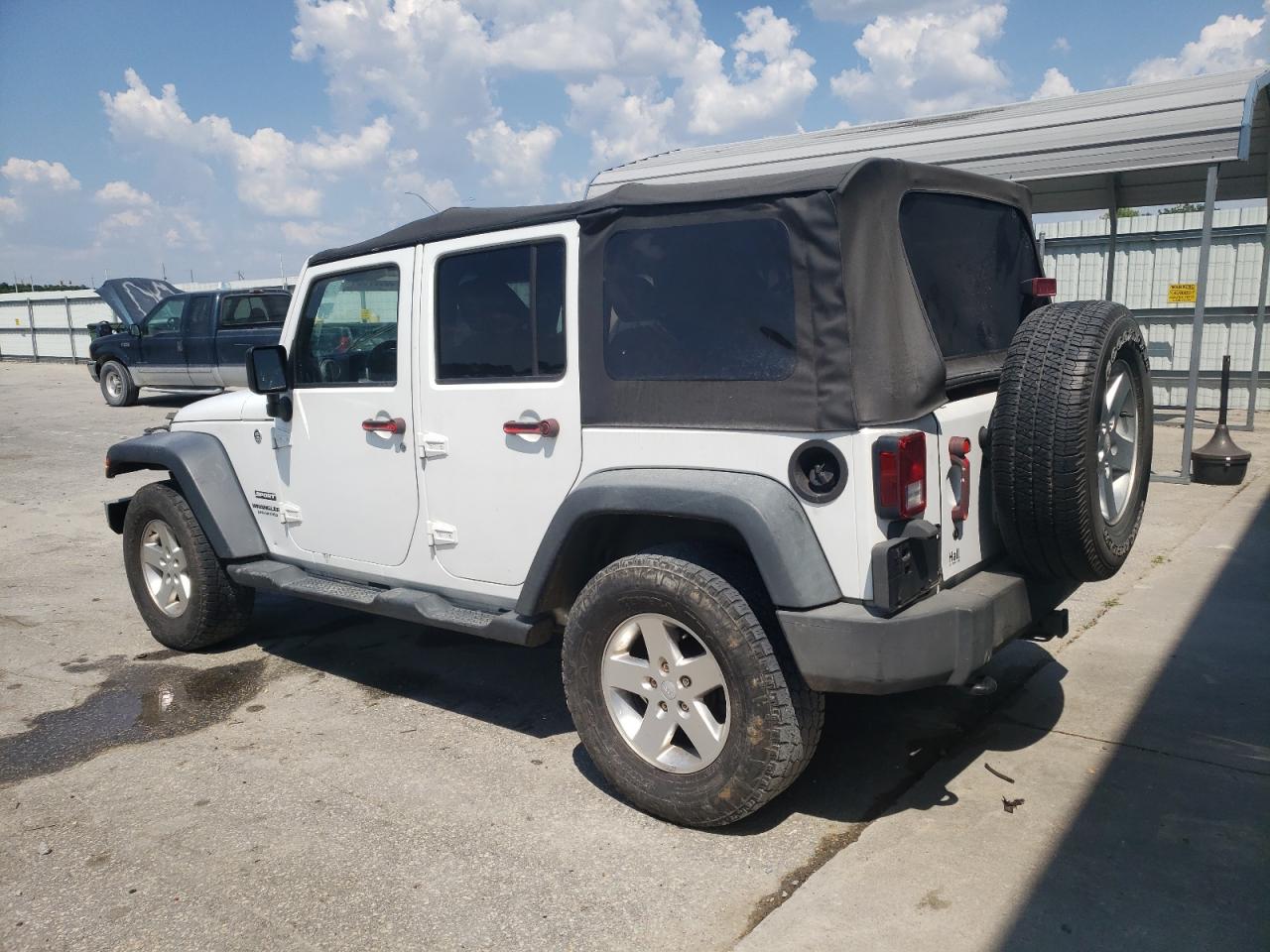 2013 Jeep Wrangler Unlimited Sport vin: 1C4HJWDG9DL511589