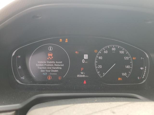 2021 Honda Accord Touring VIN: 1HGCV2F90MA018306 Lot: 57199704