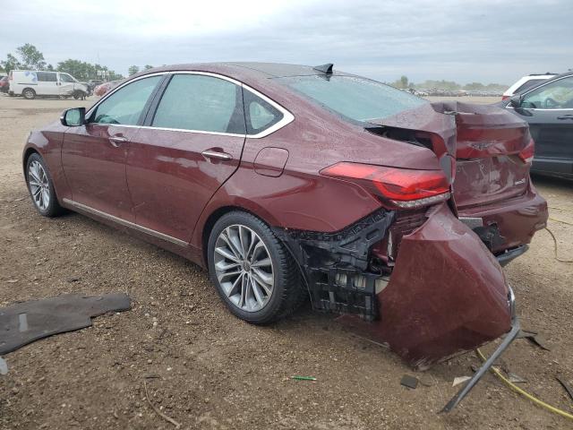 2015 Hyundai Genesis 3.8L VIN: KMHGN4JEXFU087758 Lot: 56629364