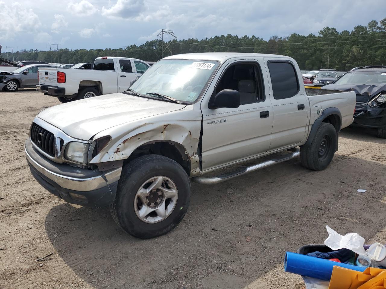 5TEGN92N63Z194602 2003 Toyota Tacoma Double Cab Prerunner