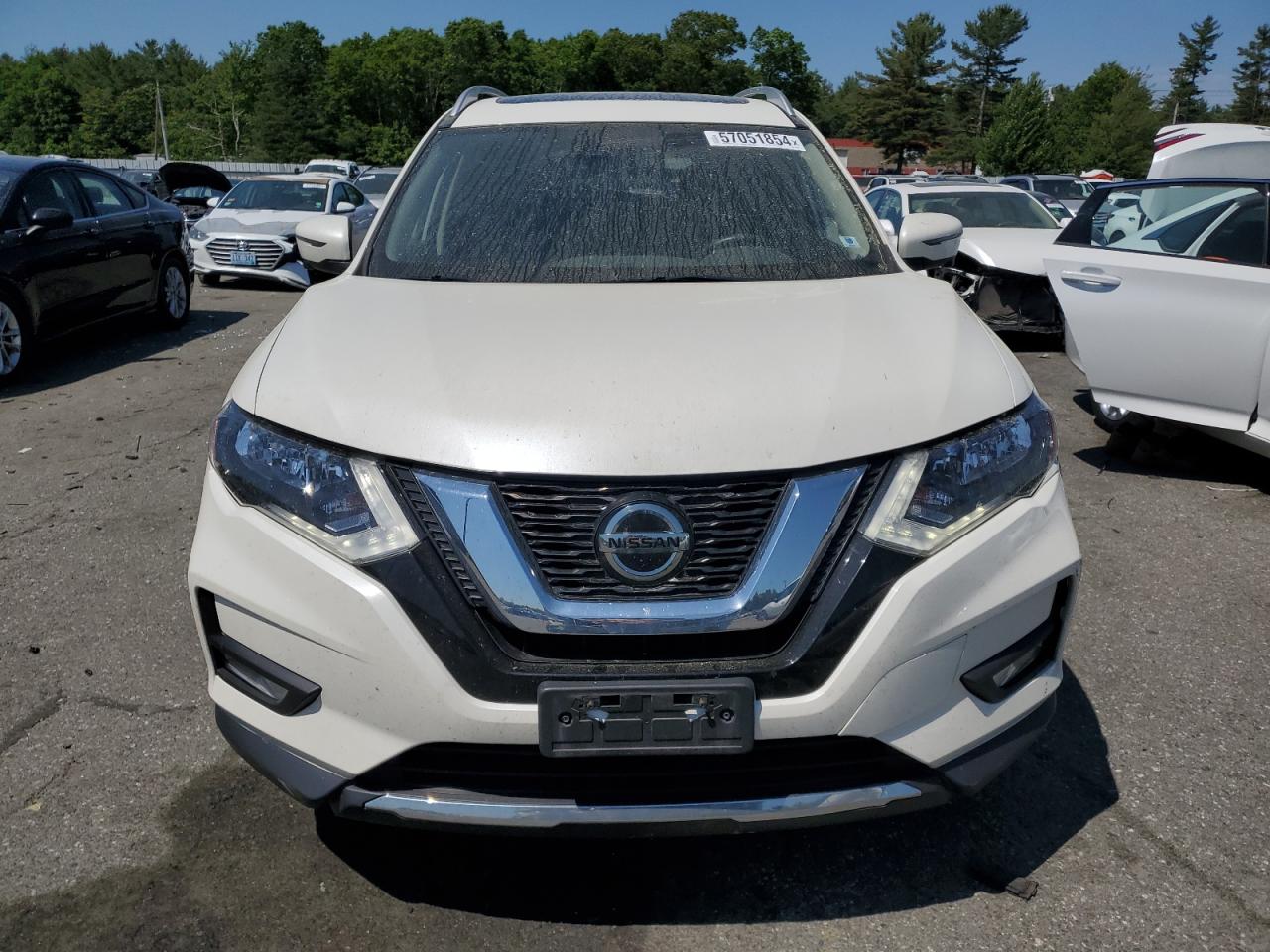 2019 Nissan Rogue S vin: JN8AT2MV8KW376883