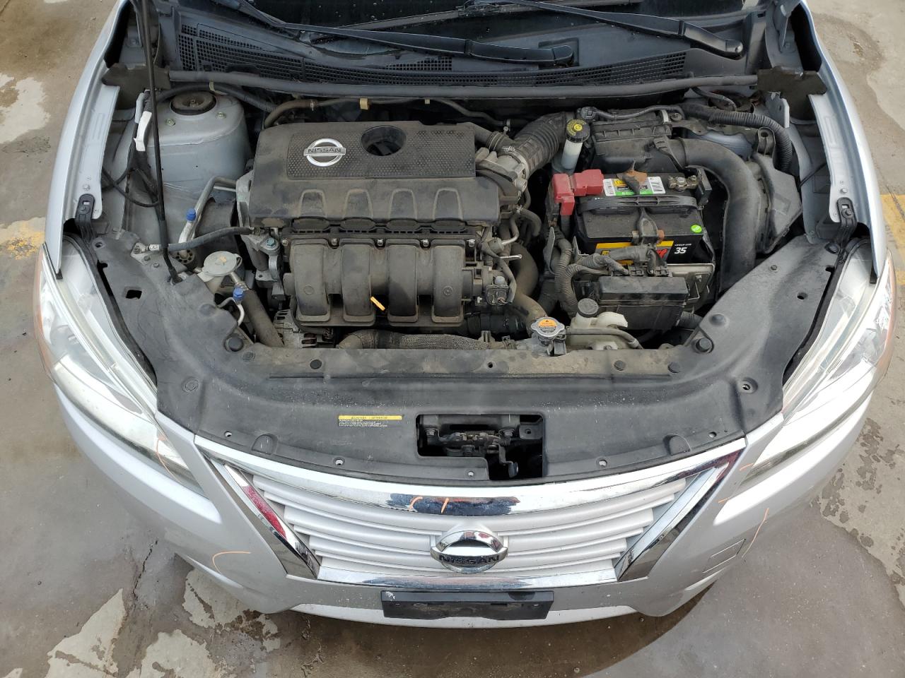 3N1AB7AP7FL659372 2015 Nissan Sentra S