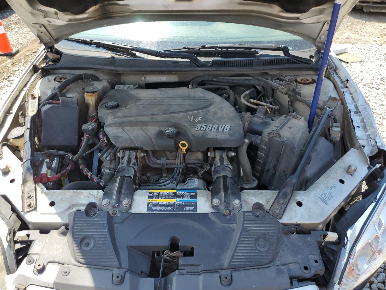 2G1WA5EN6A1117492 2010 Chevrolet Impala Ls