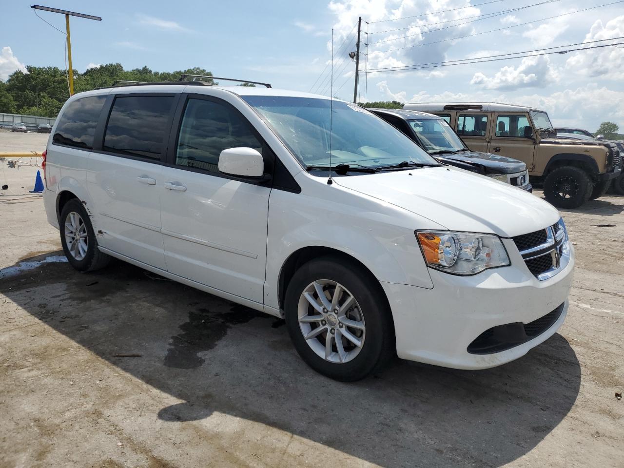 2016 Dodge Grand Caravan Sxt vin: 2C4RDGCG1GR181347