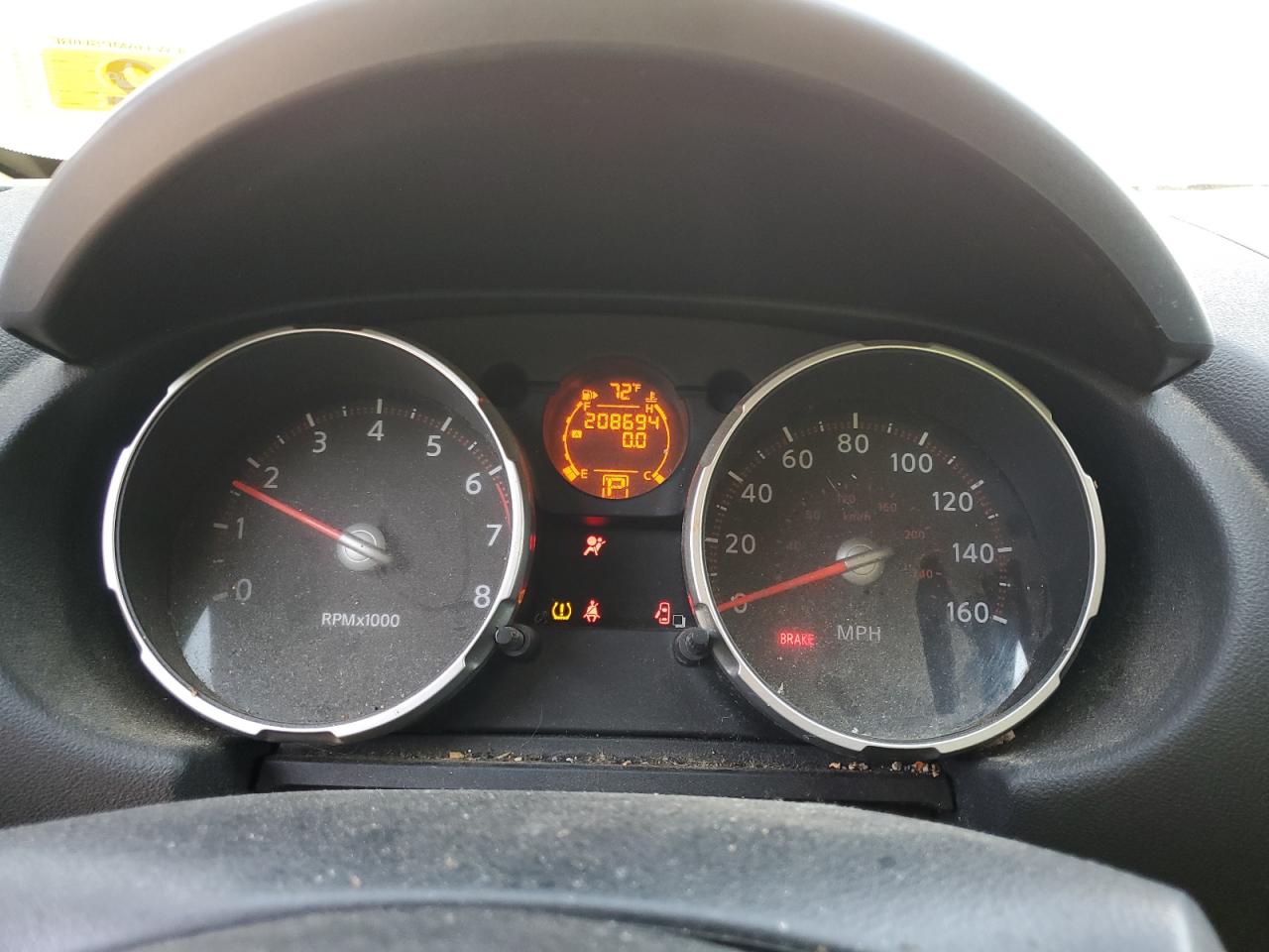 JN8AS58V89W189832 2009 Nissan Rogue S