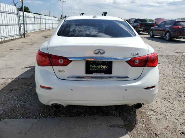 2014 Infiniti Q50 Base VIN: JN1BV7AR8EM690003 Lot: 60117654