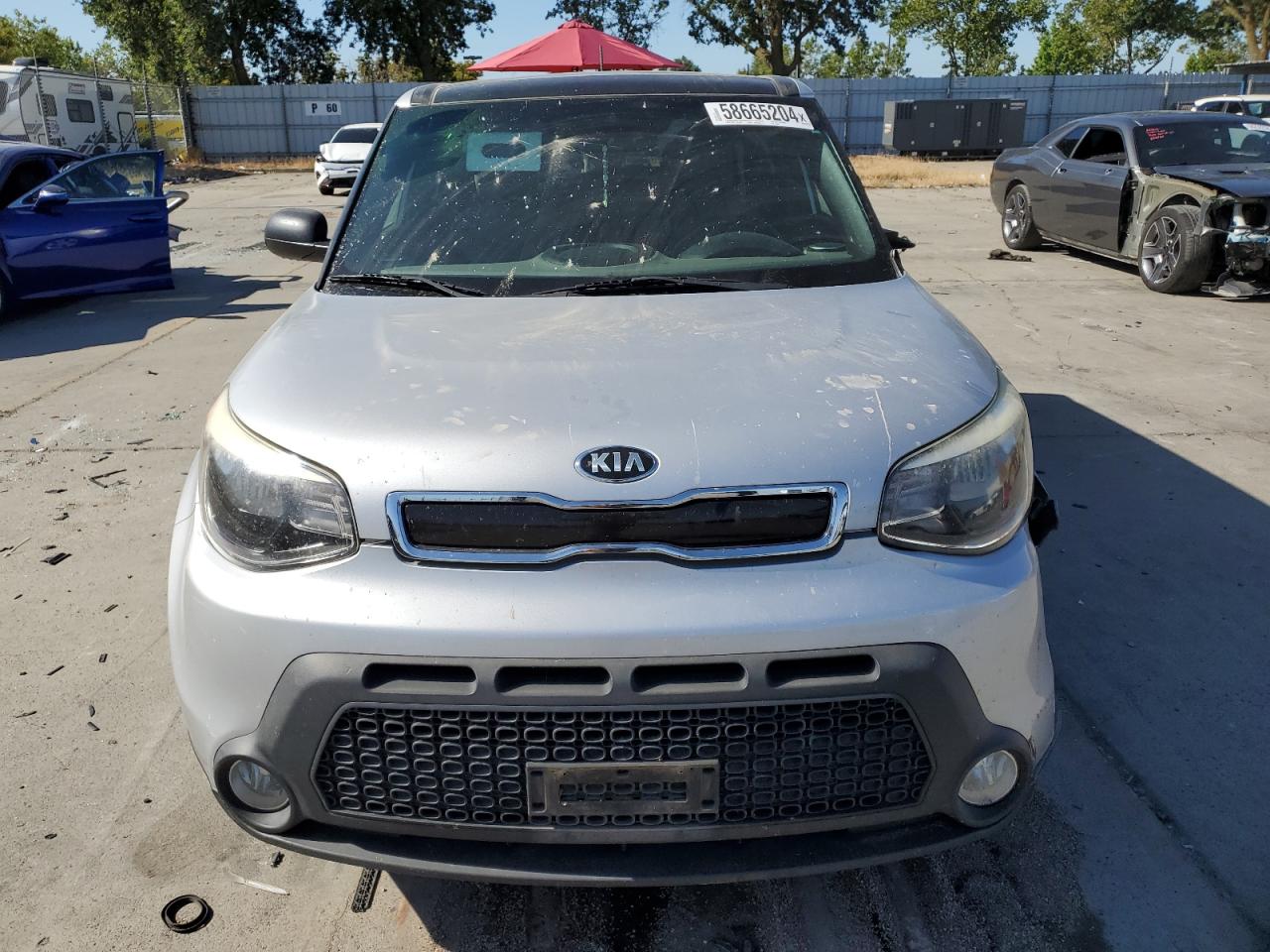 2015 Kia Soul + vin: KNDJP3A54F7770553