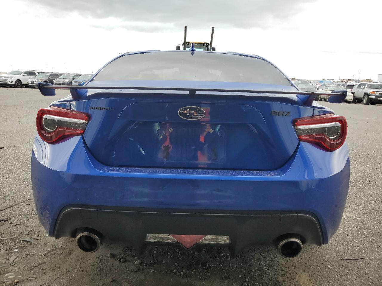 JF1ZCAC16H8602509 2017 Subaru Brz 2.0 Limited