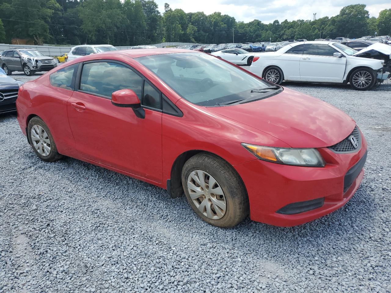 2012 Honda Civic Lx vin: 2HGFG3B54CH542154