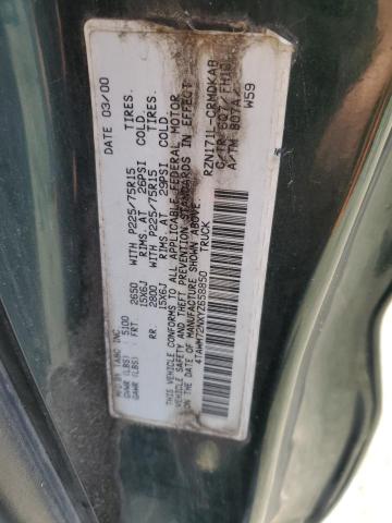 2000 Toyota Tacoma Xtracab VIN: 4TAWM72NXYZ658850 Lot: 59735444