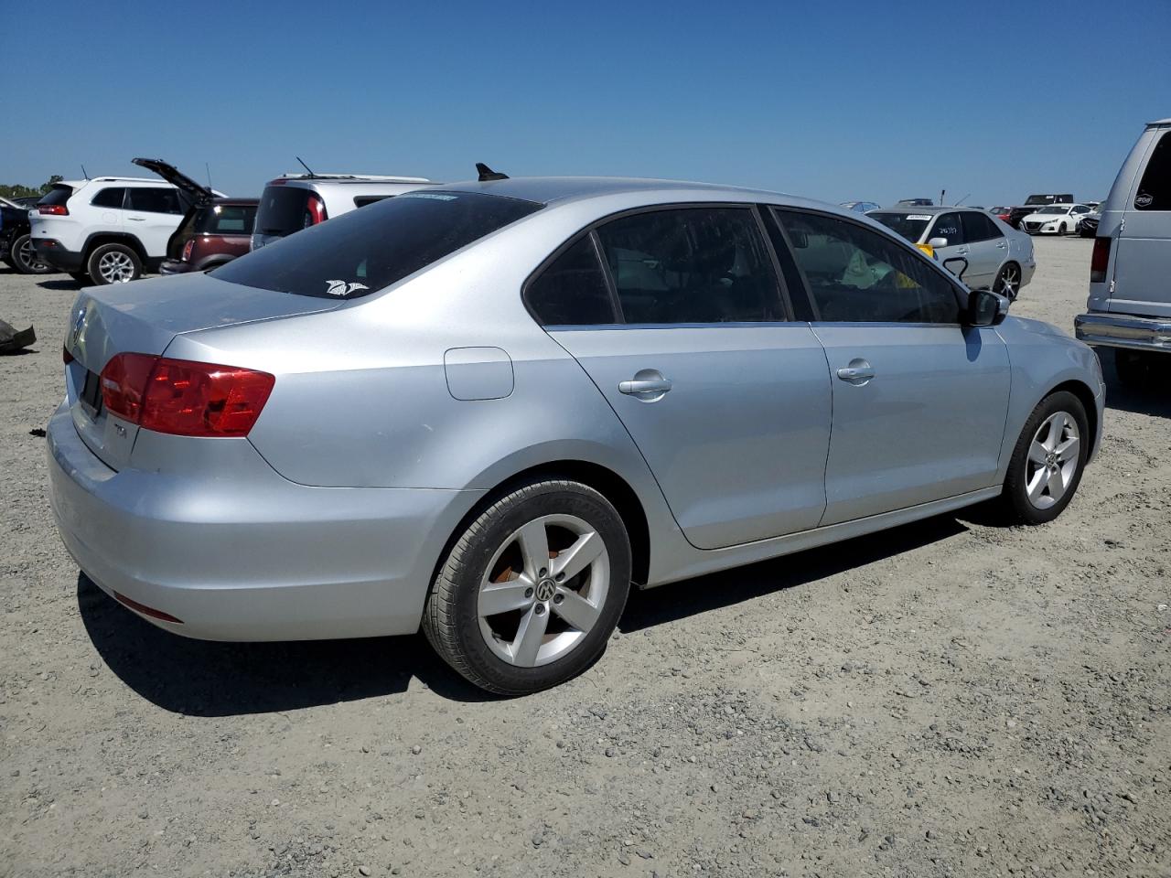 3VWLL7AJXBM127274 2011 Volkswagen Jetta Tdi