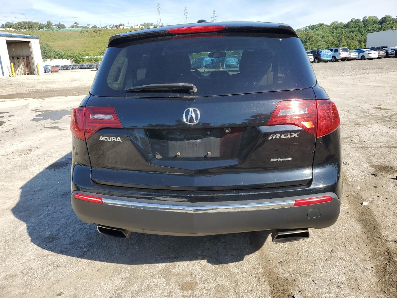 2HNYD2H60AH527684 2010 Acura Mdx Technology