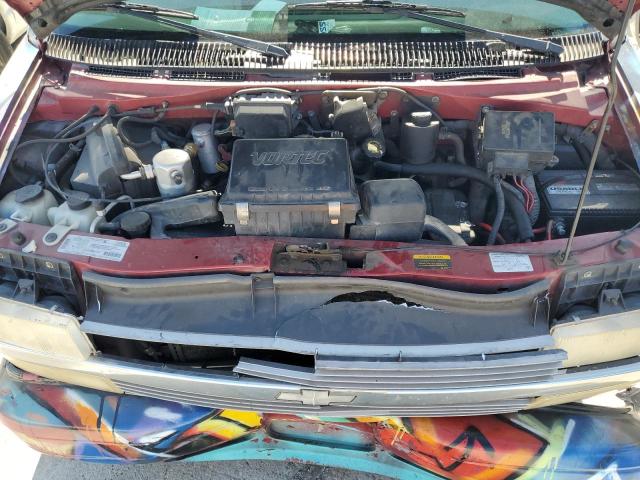 1998 Chevrolet Astro VIN: 1GNEL19W9WB201250 Lot: 60964554