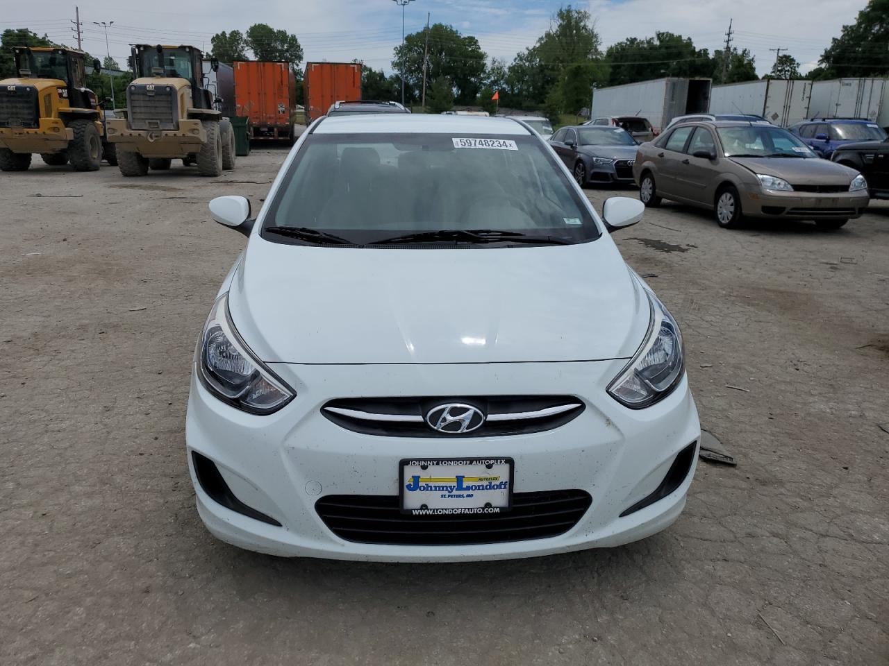 Lot #2876906749 2016 HYUNDAI ACCENT SE