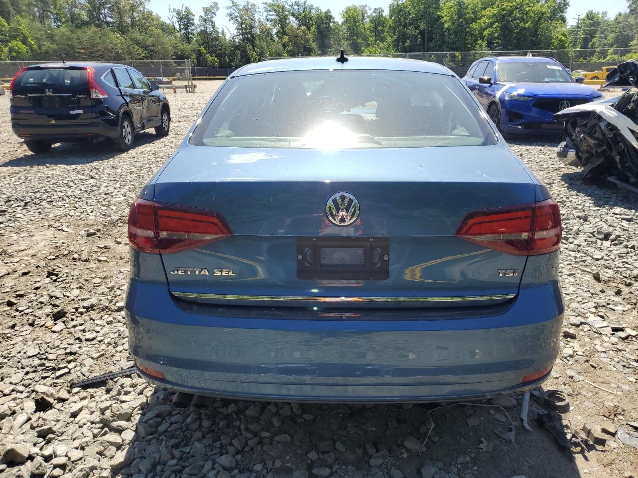 3VWL17AJ3HM203836 2017 Volkswagen Jetta Sel