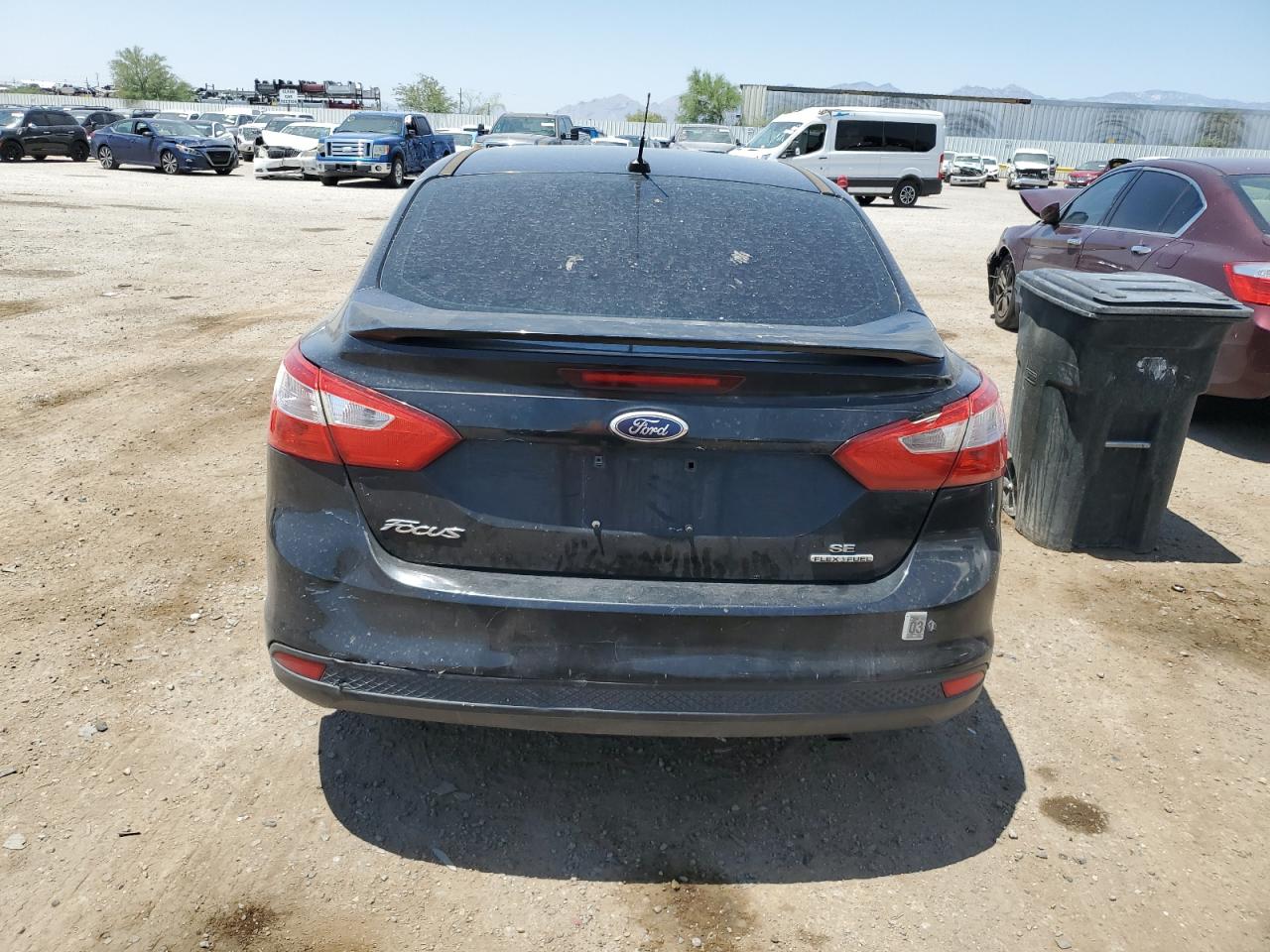 2013 Ford Focus Se vin: 1FADP3F22DL214053