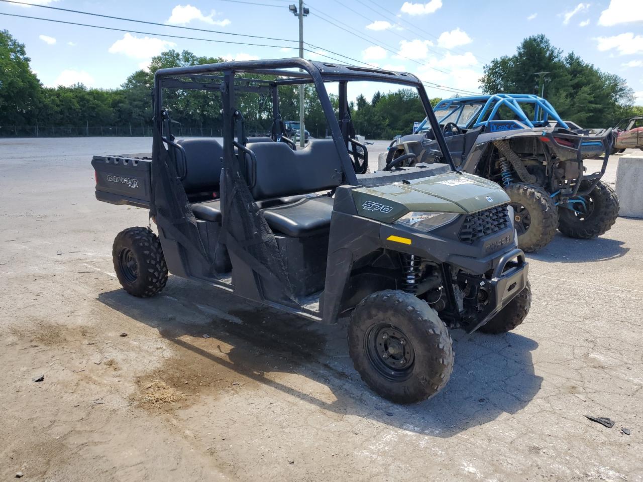 Lot #2792188742 2023 POLARIS RANGER CRE